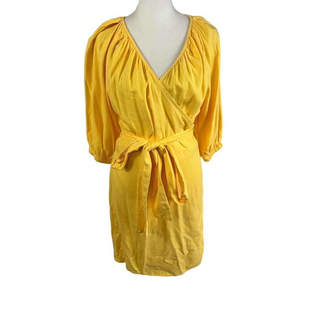 Banana Republic Dress Women's‎ Small Petite Wrap NWT